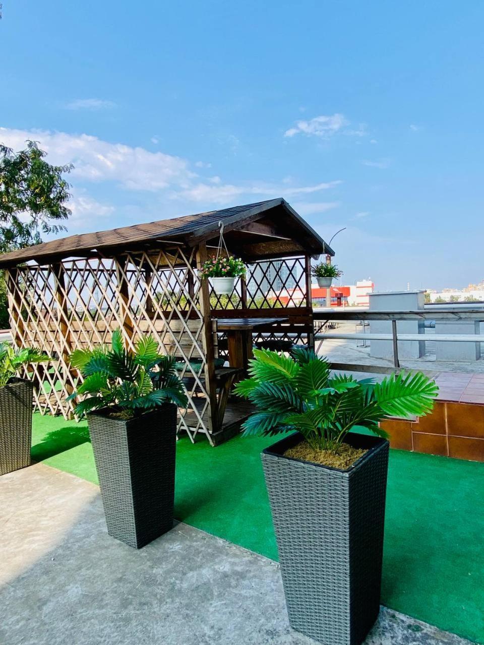 Central Eco View Apartment คีชีเนา ภายนอก รูปภาพ
