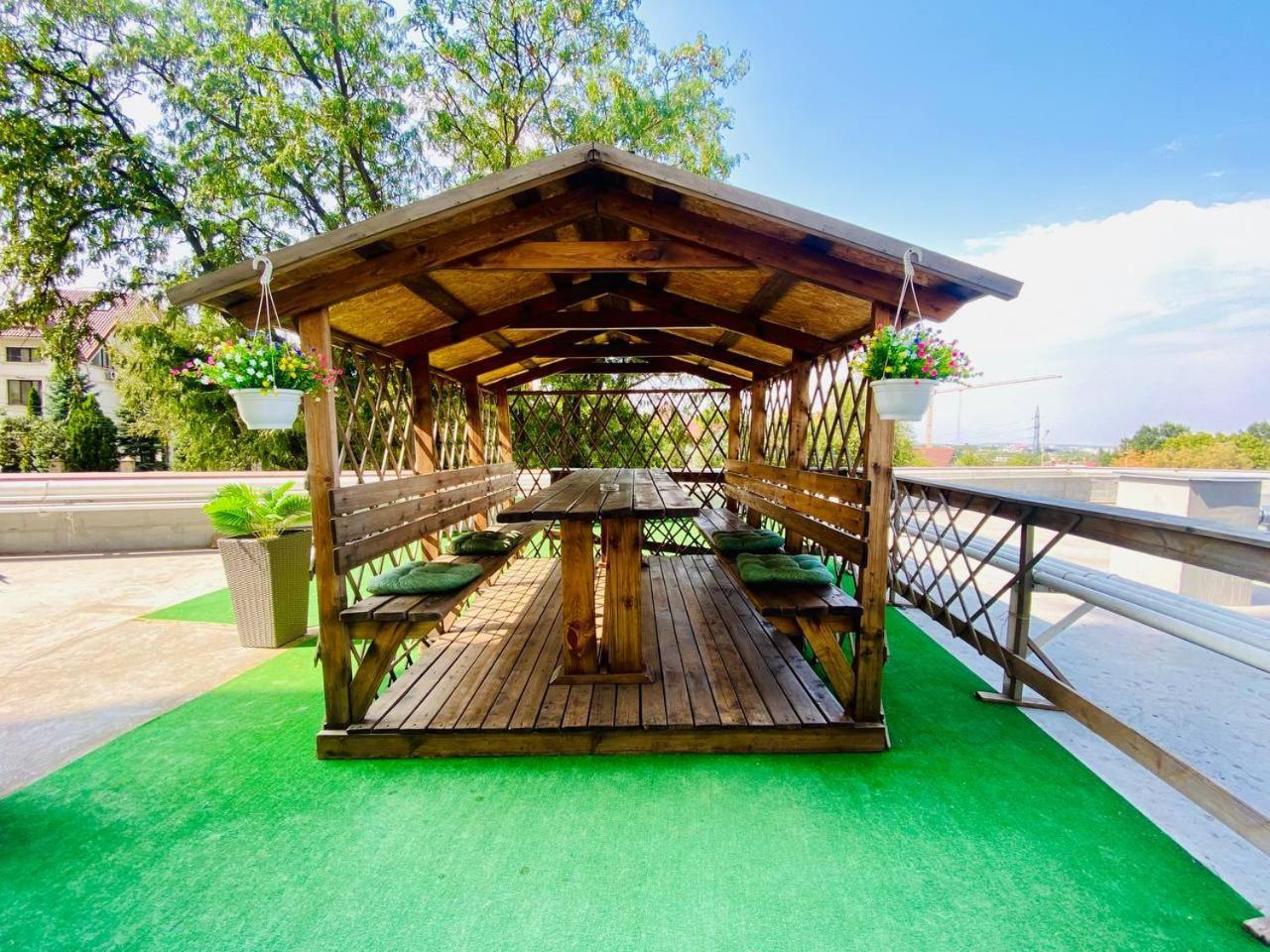 Central Eco View Apartment คีชีเนา ภายนอก รูปภาพ