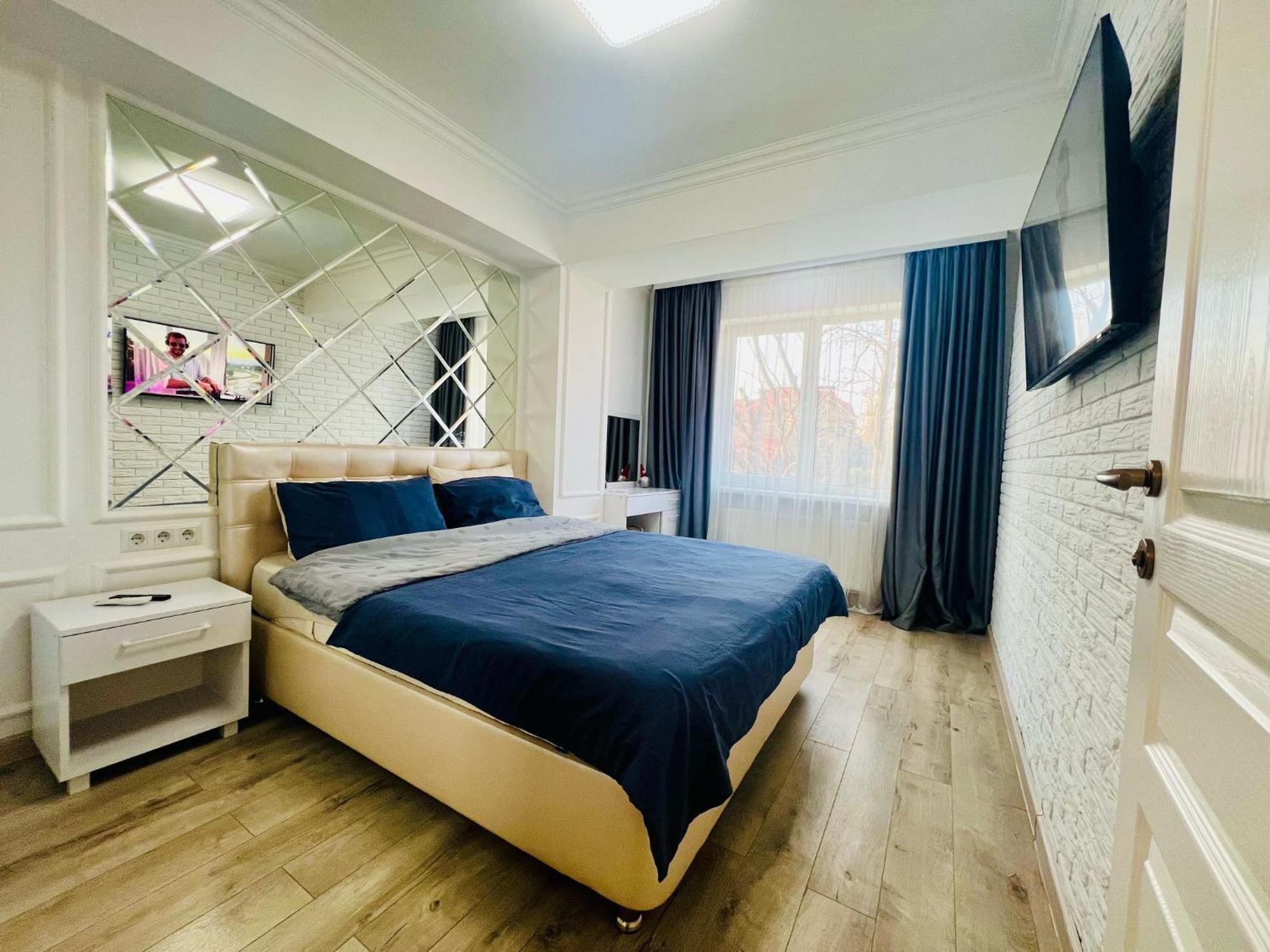 Central Eco View Apartment คีชีเนา ภายนอก รูปภาพ